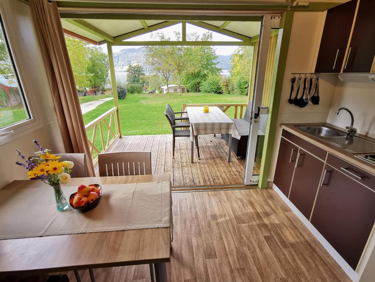 Camping Neubauer - Mobilheime Millstatt Kültér fotó