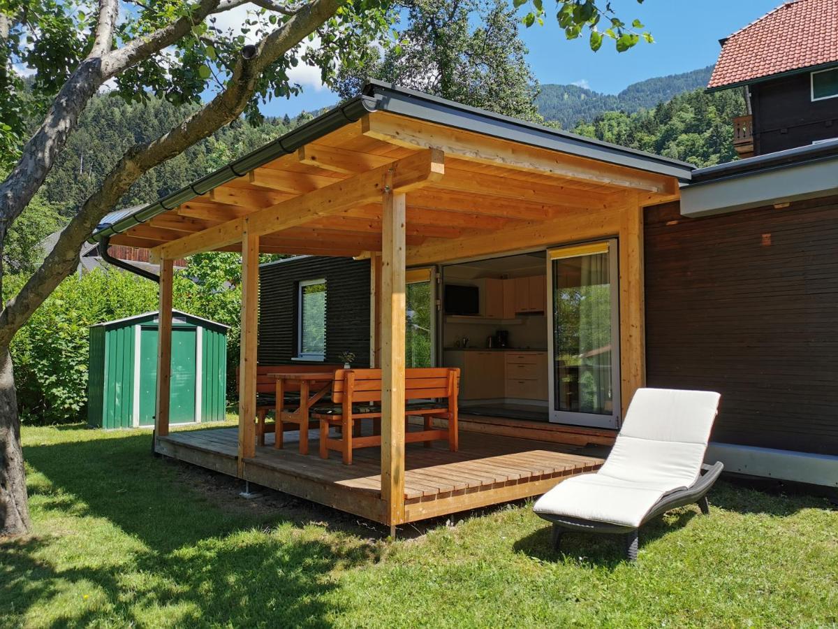 Camping Neubauer - Mobilheime Millstatt Kültér fotó