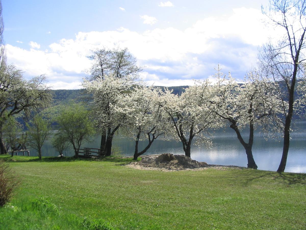Camping Neubauer - Mobilheime Millstatt Kültér fotó
