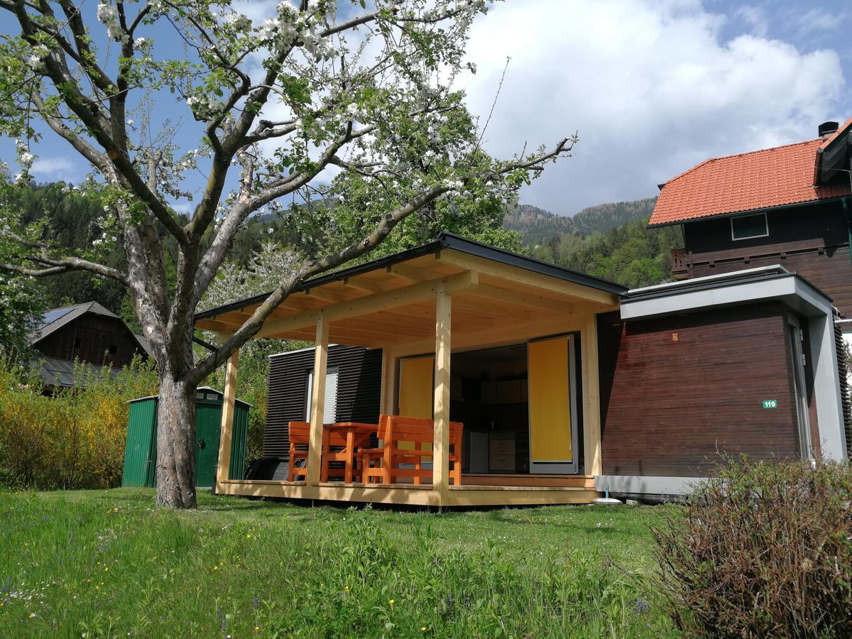 Camping Neubauer - Mobilheime Millstatt Kültér fotó