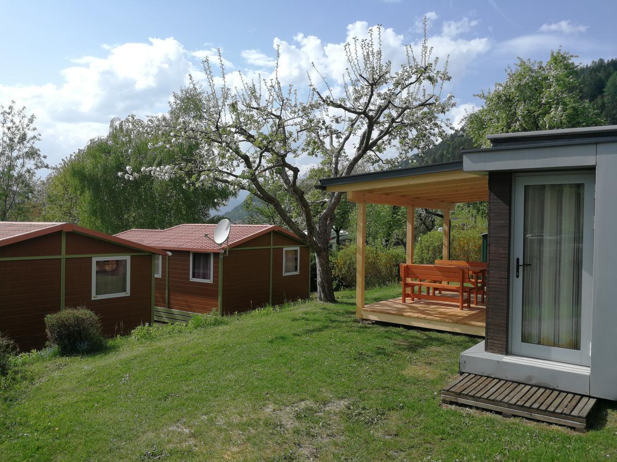 Camping Neubauer - Mobilheime Millstatt Kültér fotó