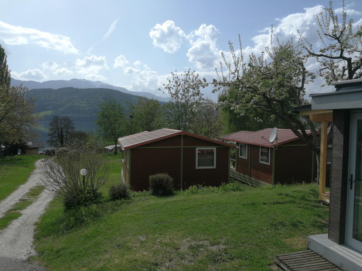 Camping Neubauer - Mobilheime Millstatt Kültér fotó