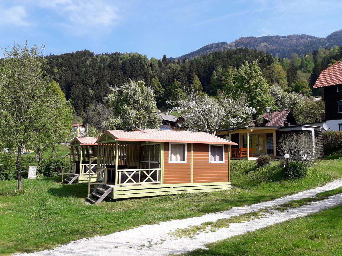 Camping Neubauer - Mobilheime Millstatt Kültér fotó