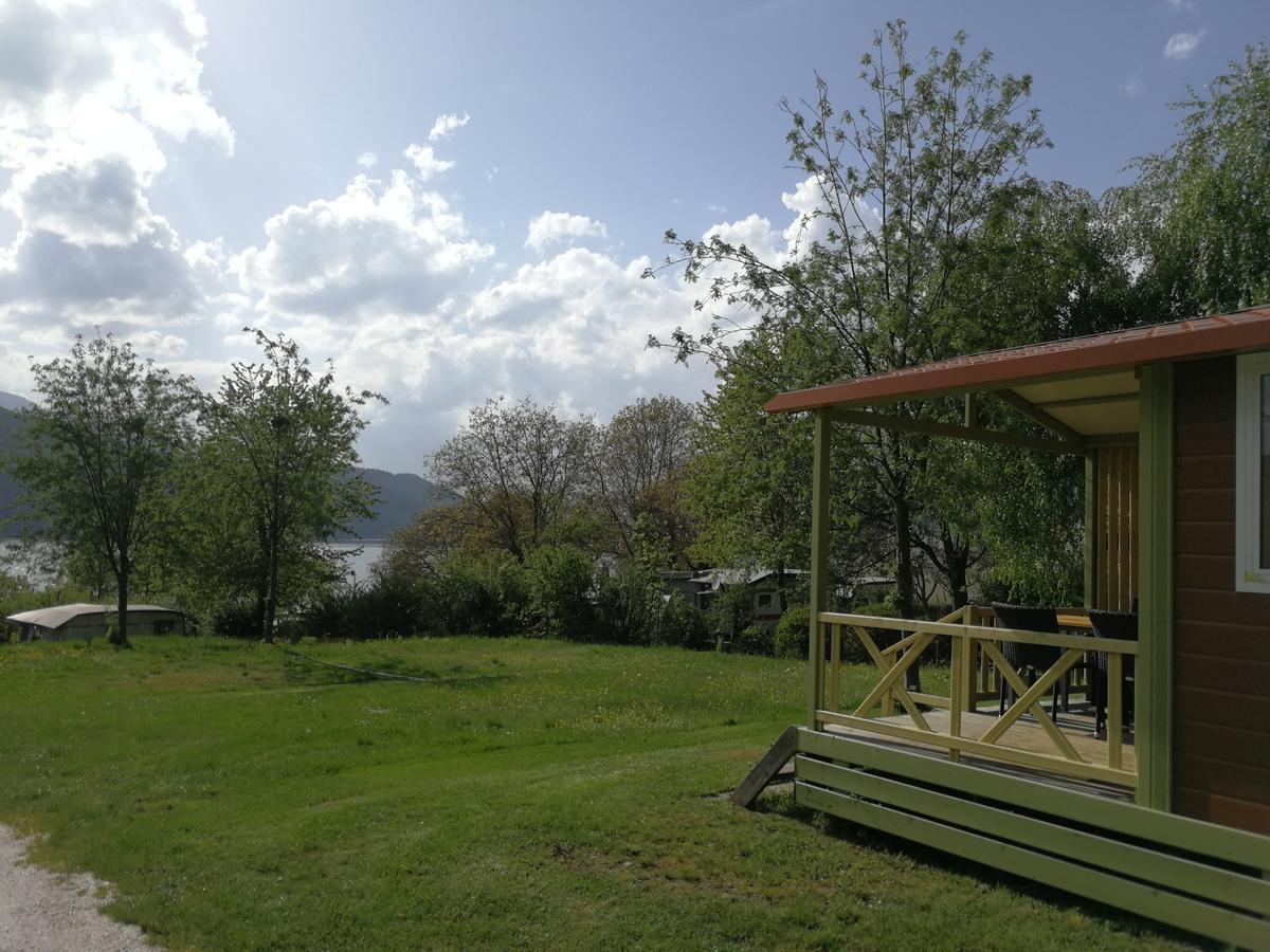 Camping Neubauer - Mobilheime Millstatt Kültér fotó