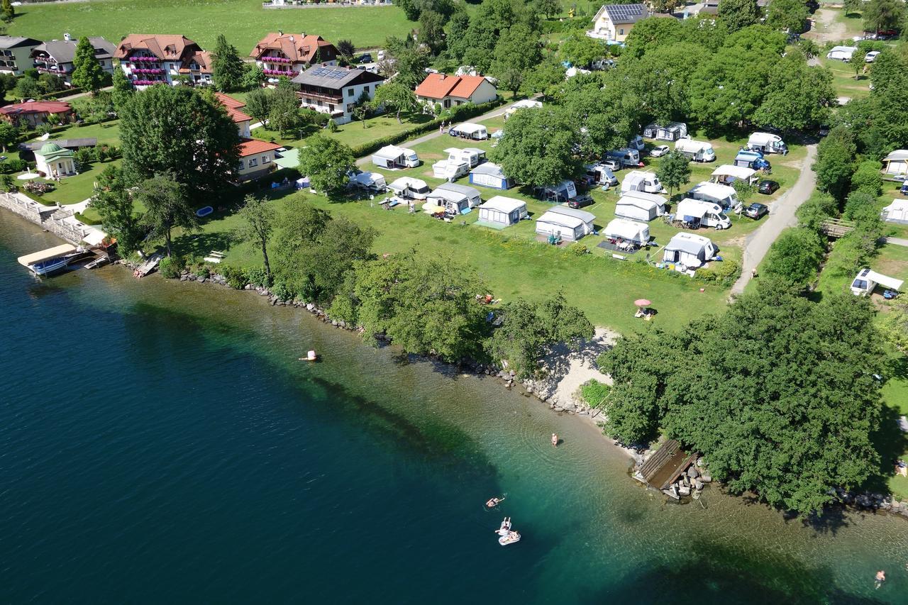 Camping Neubauer - Mobilheime Millstatt Kültér fotó
