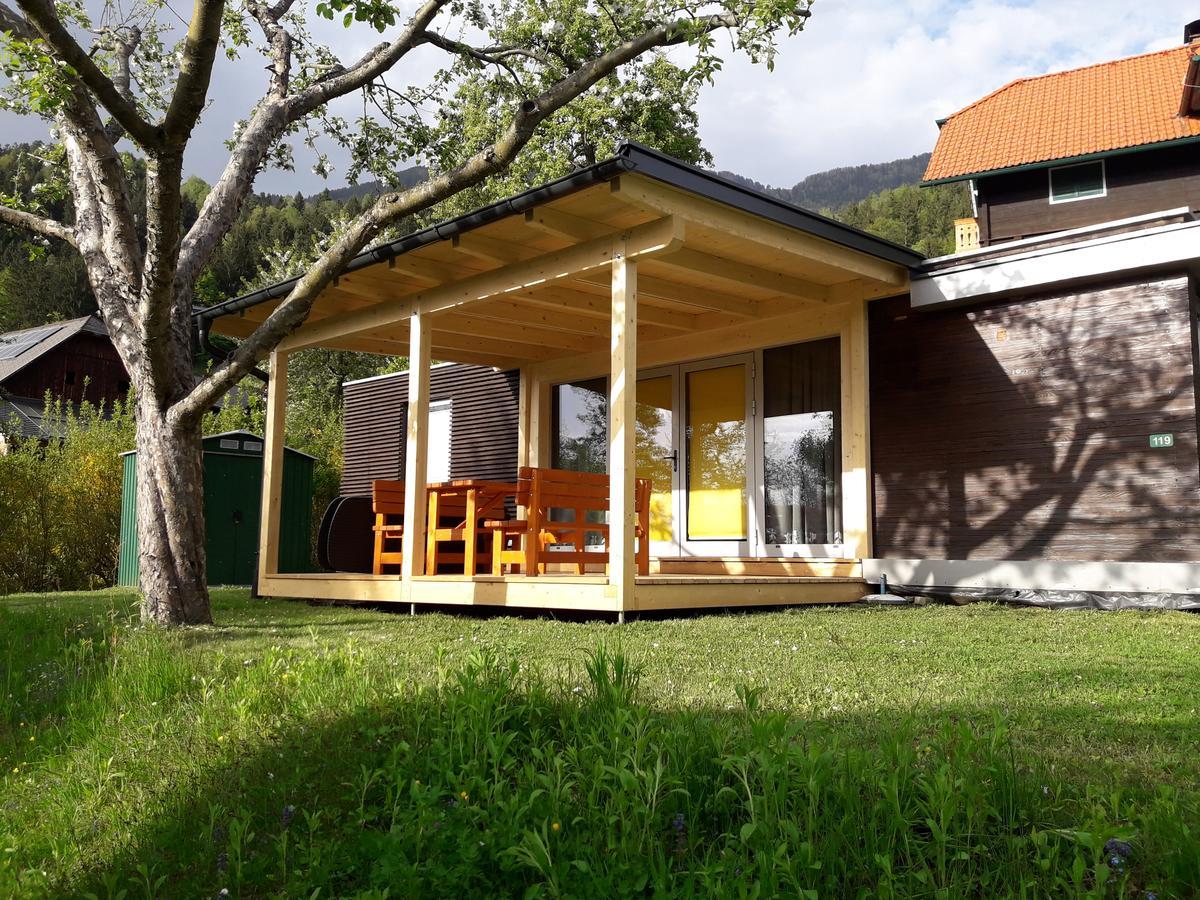 Camping Neubauer - Mobilheime Millstatt Kültér fotó
