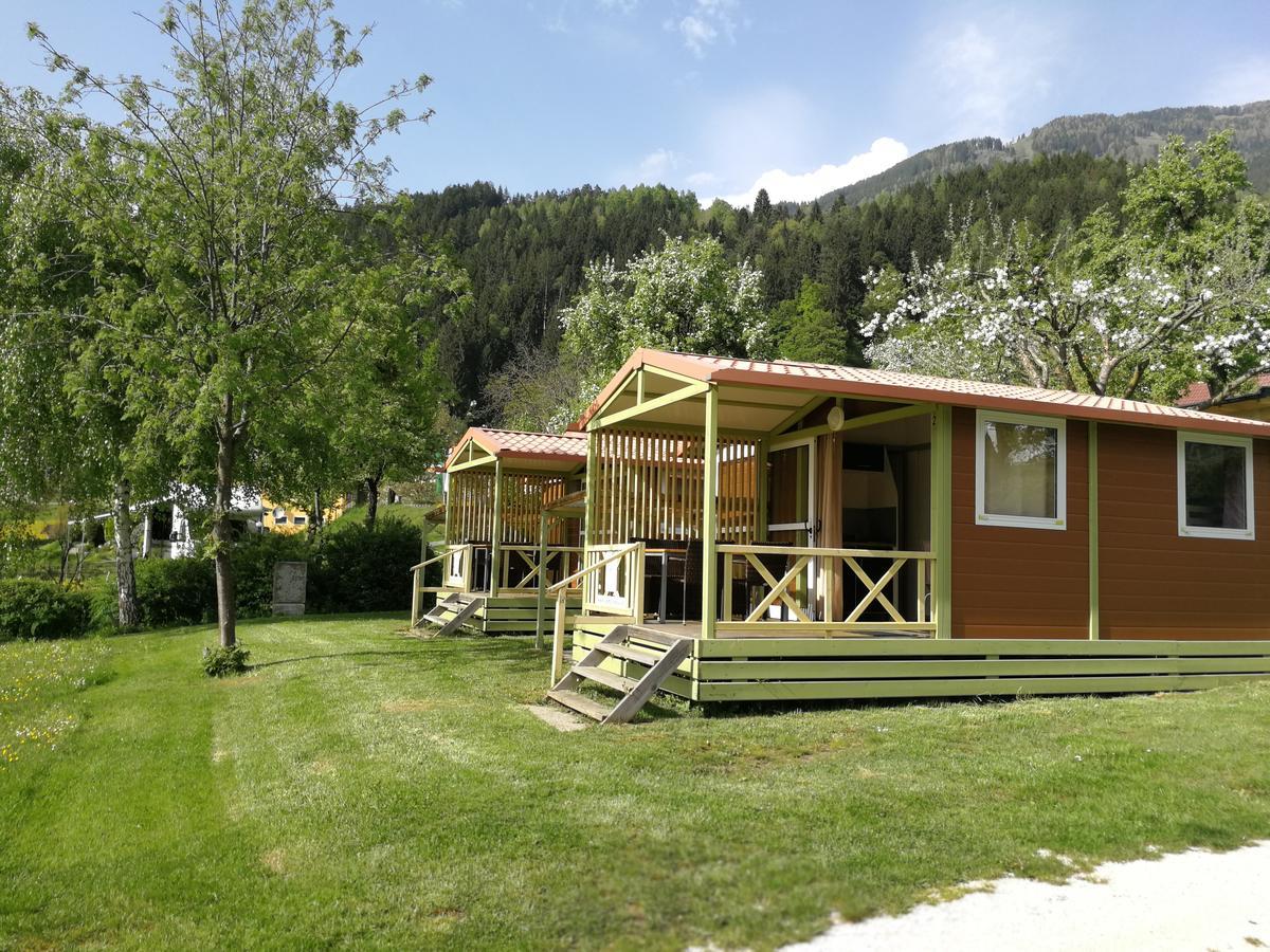 Camping Neubauer - Mobilheime Millstatt Kültér fotó