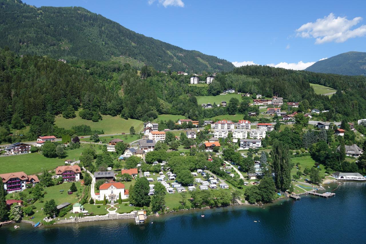 Camping Neubauer - Mobilheime Millstatt Kültér fotó
