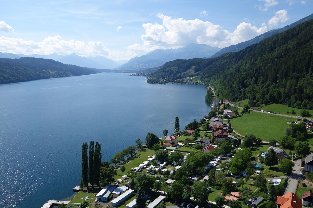 Camping Neubauer - Mobilheime Millstatt Kültér fotó