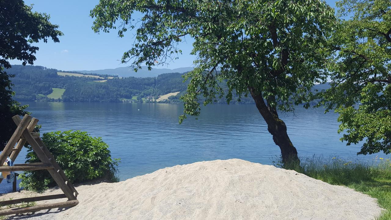 Camping Neubauer - Mobilheime Millstatt Kültér fotó