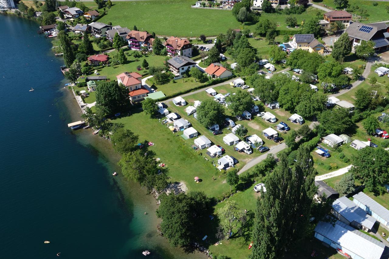 Camping Neubauer - Mobilheime Millstatt Kültér fotó